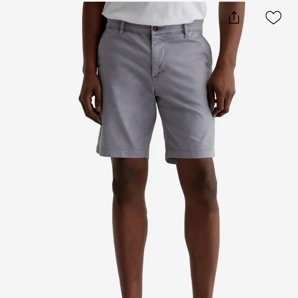 AG Wanderer shorts in gray print